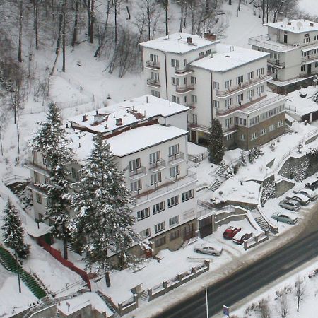 Domy Wczasowe Tryumfy Bed & Breakfast Krynica Zdroj Eksteriør bilde