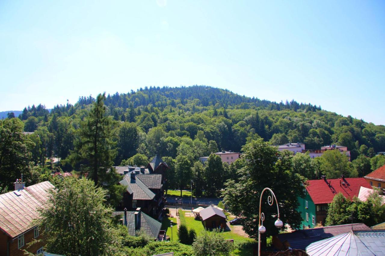 Domy Wczasowe Tryumfy Bed & Breakfast Krynica Zdroj Eksteriør bilde