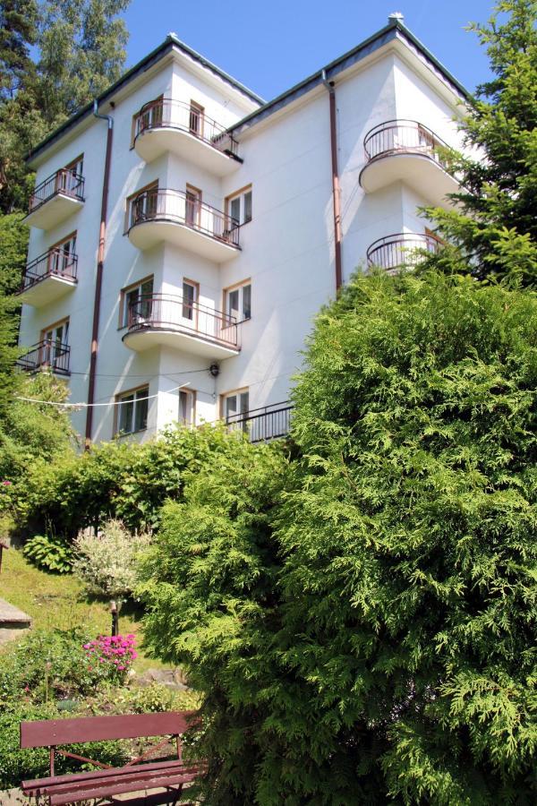 Domy Wczasowe Tryumfy Bed & Breakfast Krynica Zdroj Eksteriør bilde