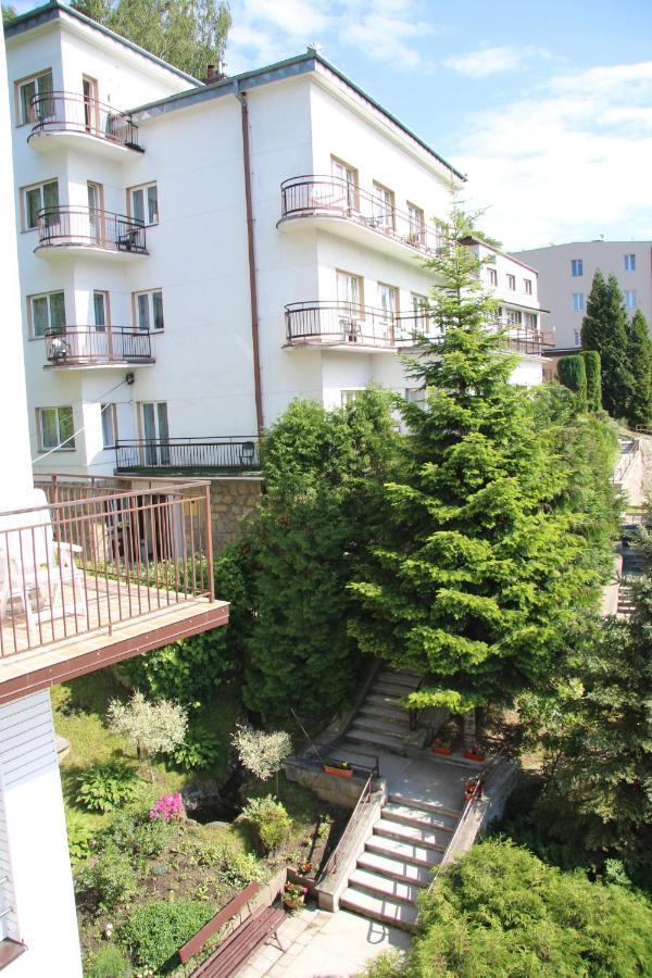 Domy Wczasowe Tryumfy Bed & Breakfast Krynica Zdroj Eksteriør bilde
