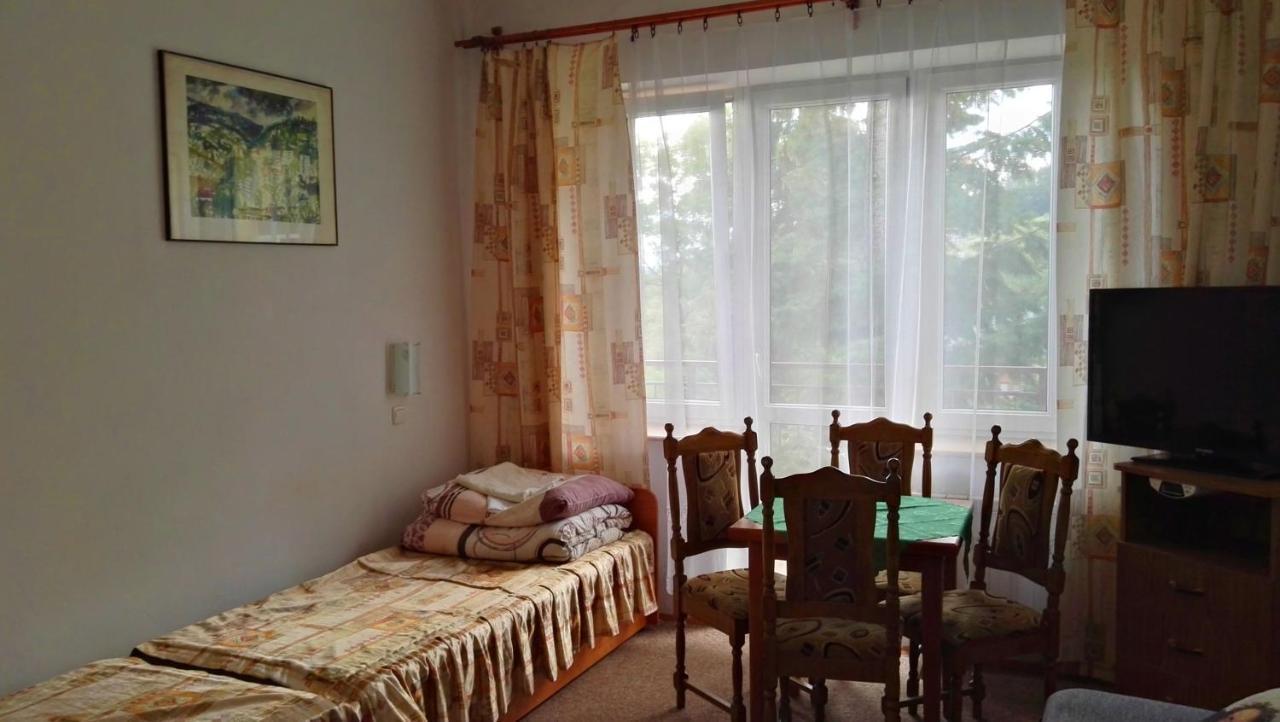 Domy Wczasowe Tryumfy Bed & Breakfast Krynica Zdroj Eksteriør bilde
