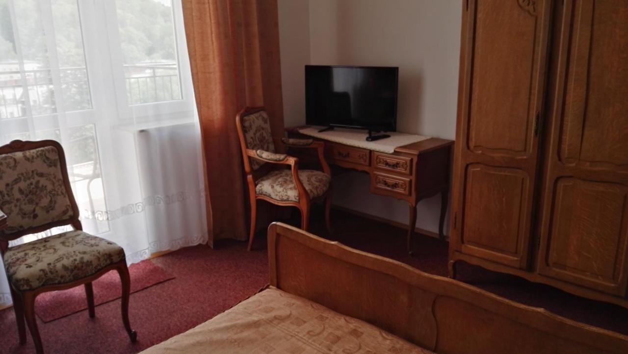 Domy Wczasowe Tryumfy Bed & Breakfast Krynica Zdroj Eksteriør bilde