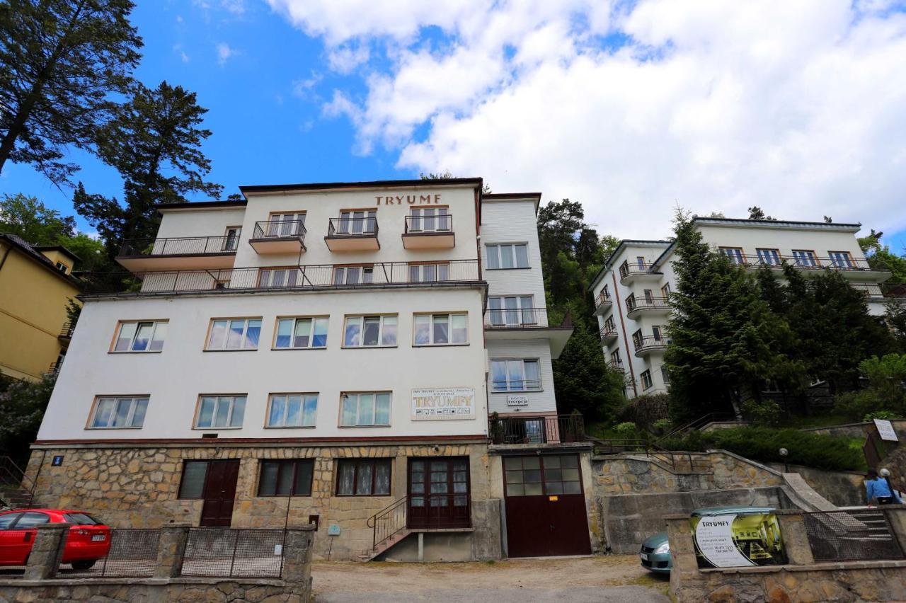 Domy Wczasowe Tryumfy Bed & Breakfast Krynica Zdroj Eksteriør bilde