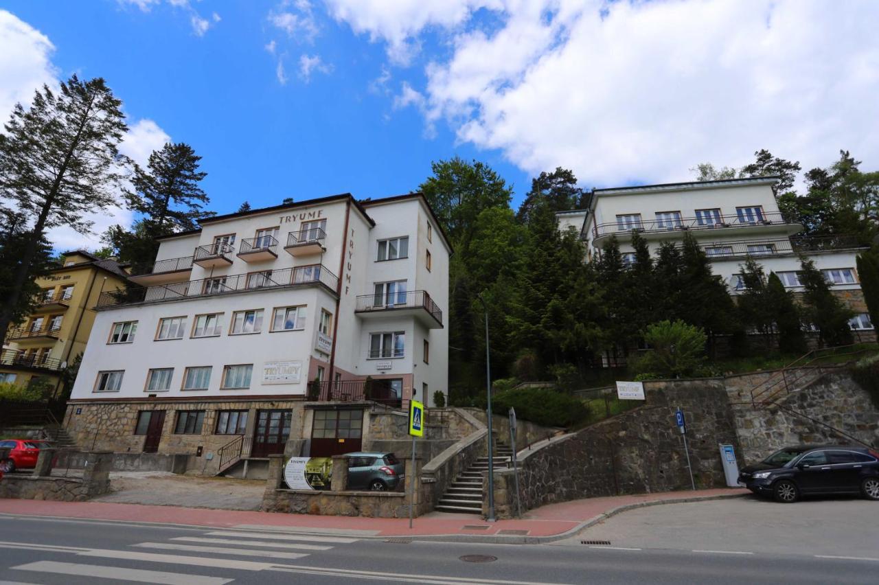 Domy Wczasowe Tryumfy Bed & Breakfast Krynica Zdroj Eksteriør bilde