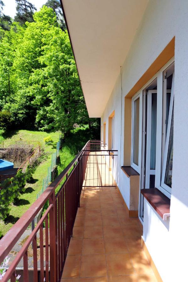 Domy Wczasowe Tryumfy Bed & Breakfast Krynica Zdroj Eksteriør bilde