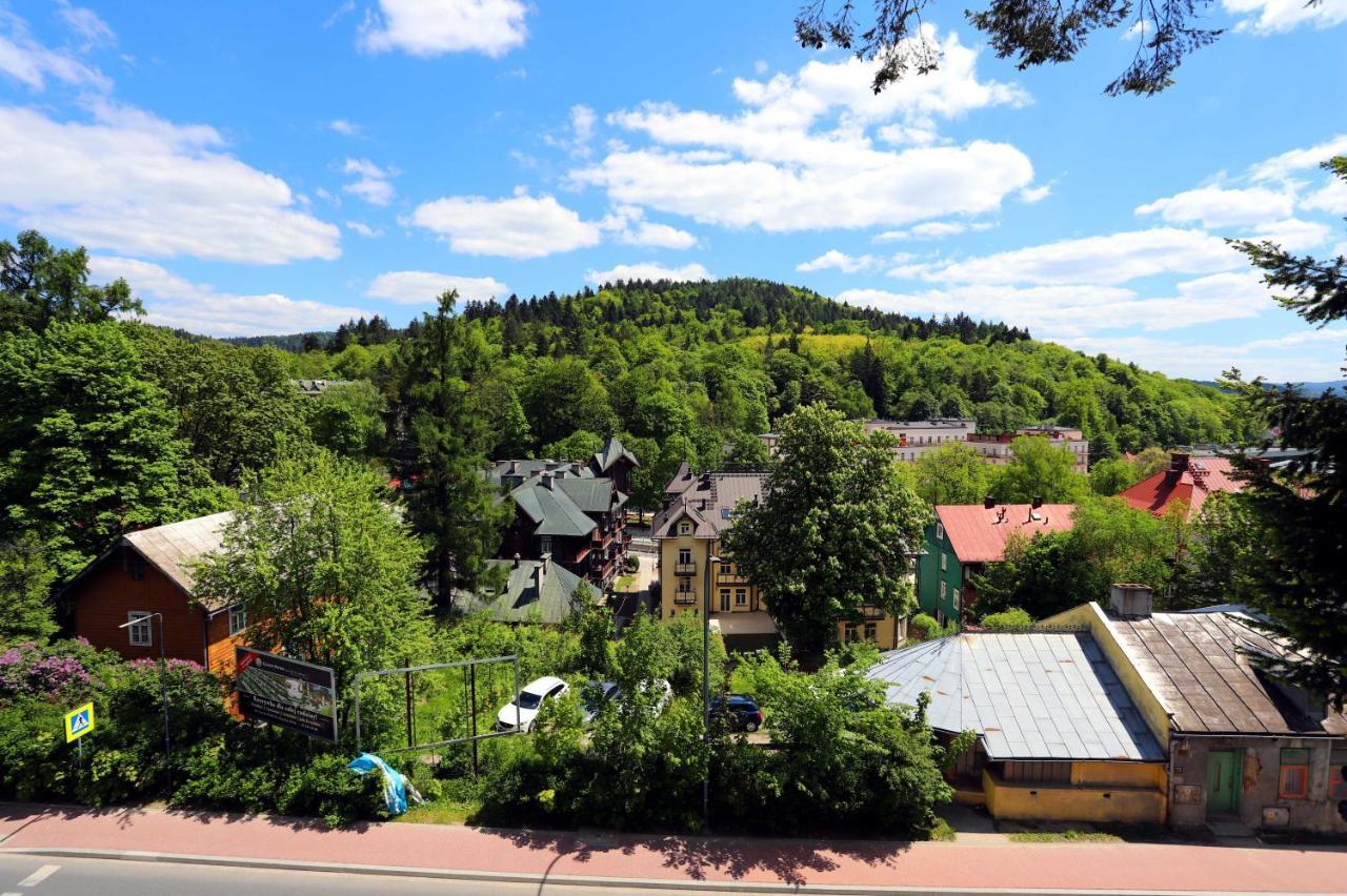 Domy Wczasowe Tryumfy Bed & Breakfast Krynica Zdroj Eksteriør bilde