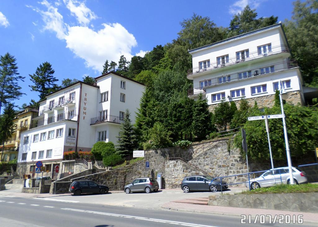 Domy Wczasowe Tryumfy Bed & Breakfast Krynica Zdroj Eksteriør bilde