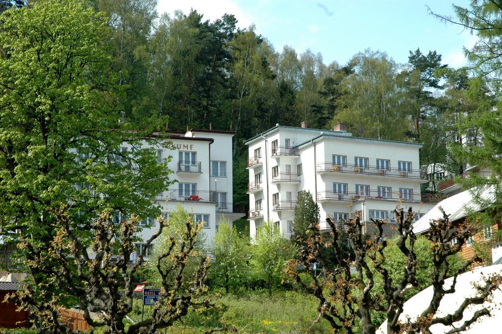 Domy Wczasowe Tryumfy Bed & Breakfast Krynica Zdroj Eksteriør bilde
